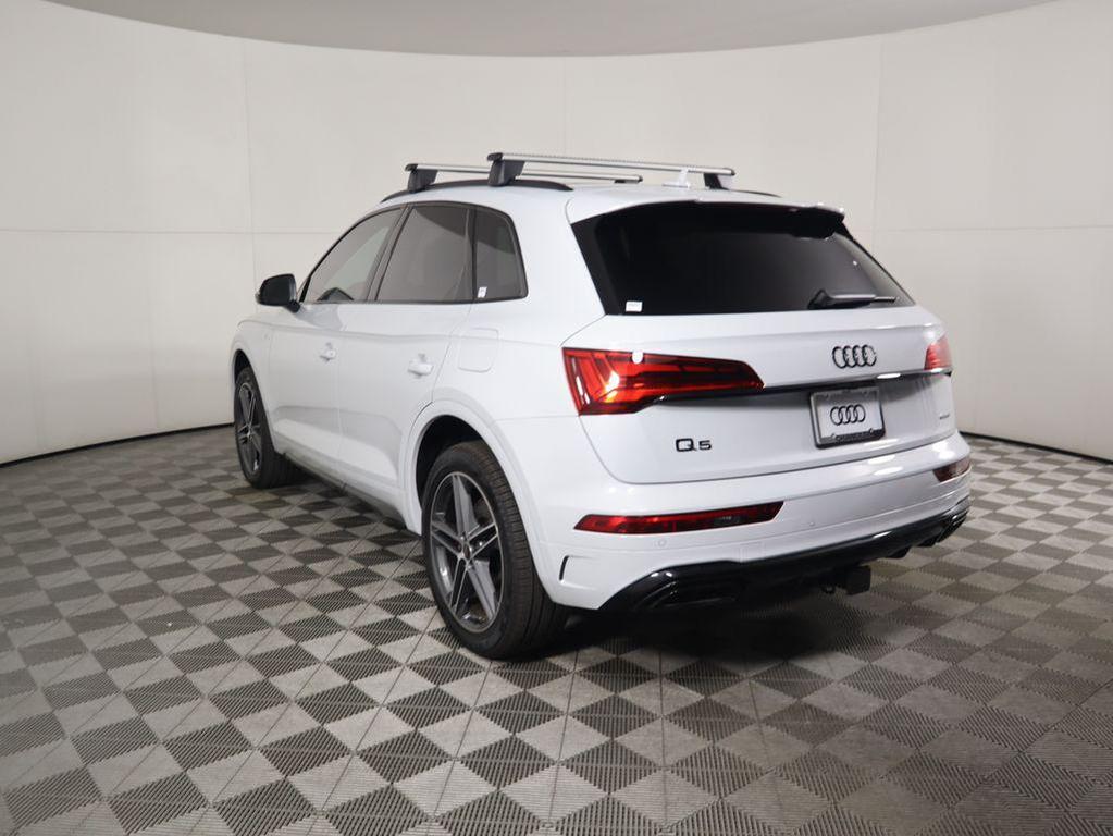 new 2025 Audi Q5 car, priced at $69,385