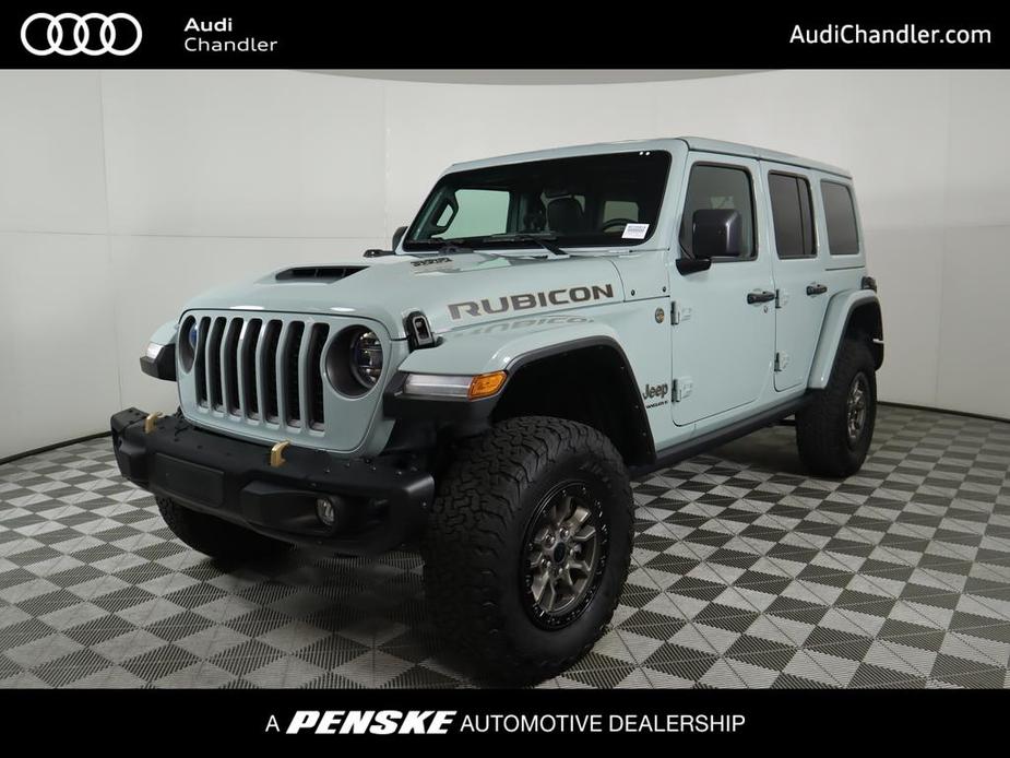 used 2023 Jeep Wrangler car, priced at $77,993