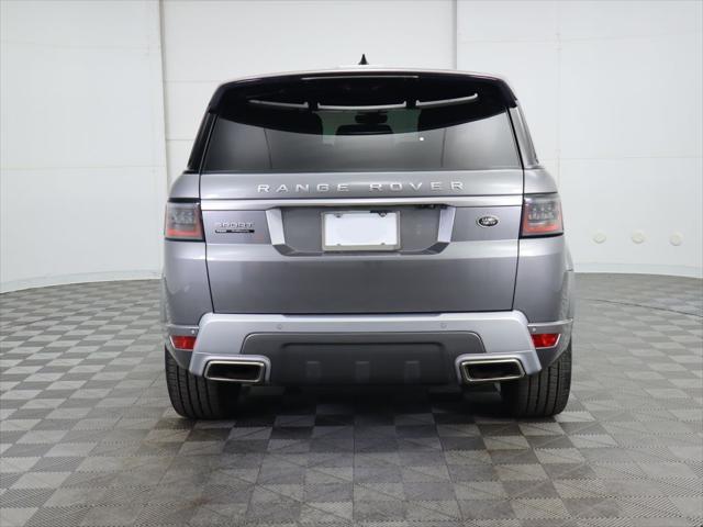 used 2021 Land Rover Range Rover Sport car, priced at $49,990