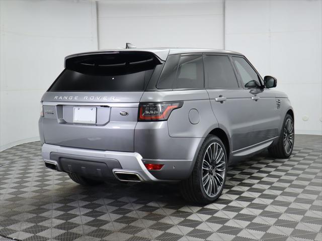 used 2021 Land Rover Range Rover Sport car, priced at $49,990