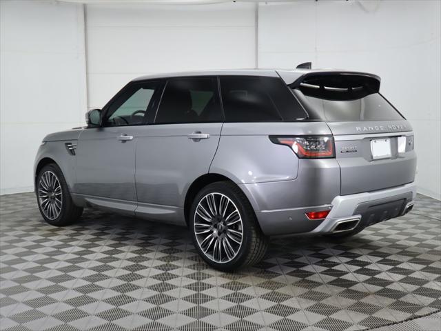 used 2021 Land Rover Range Rover Sport car, priced at $49,990