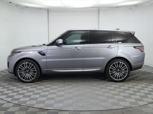 used 2021 Land Rover Range Rover Sport car, priced at $49,990