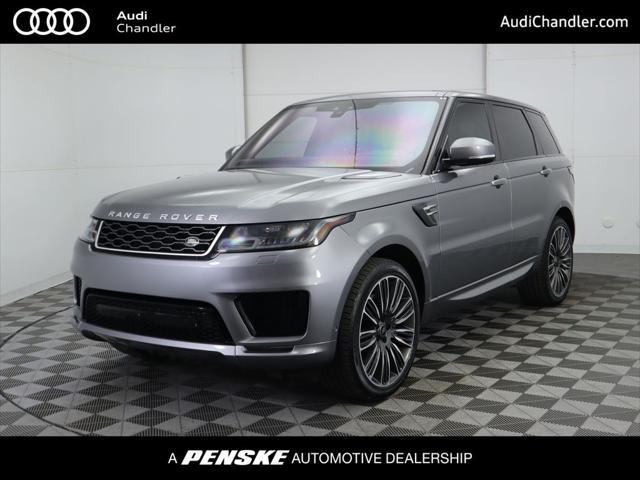 used 2021 Land Rover Range Rover Sport car, priced at $49,990