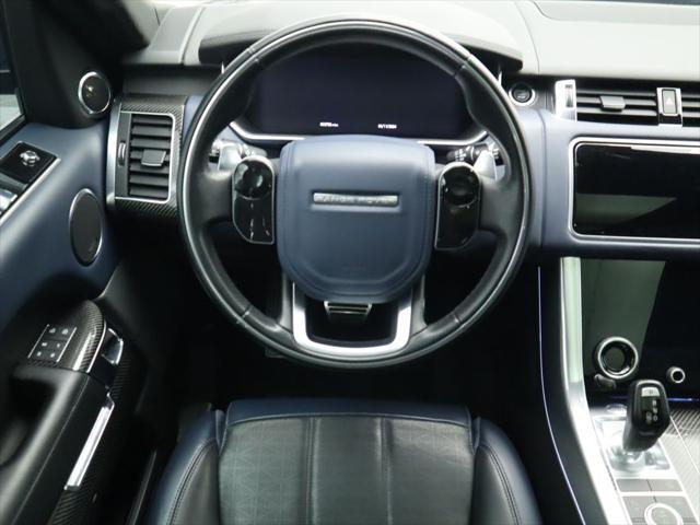 used 2021 Land Rover Range Rover Sport car, priced at $49,990