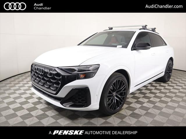 new 2025 Audi SQ8 car, priced at $115,850