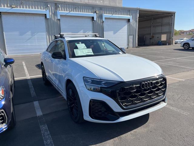 new 2025 Audi SQ8 car, priced at $115,850
