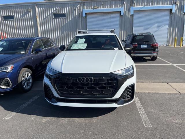 new 2025 Audi SQ8 car, priced at $115,850