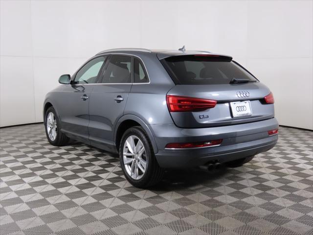 used 2016 Audi Q3 car, priced at $12,990