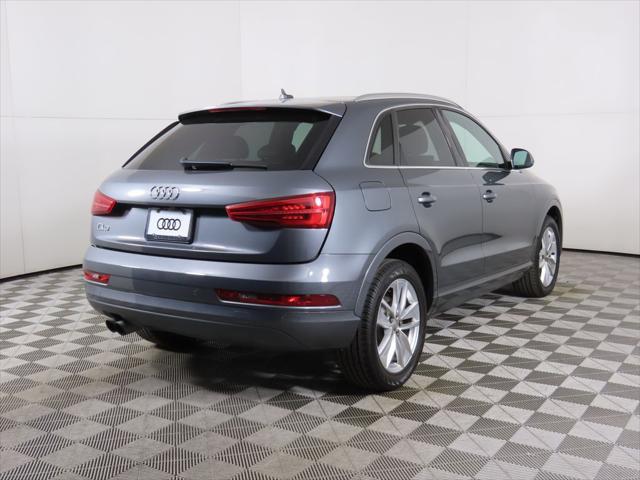 used 2016 Audi Q3 car, priced at $12,990