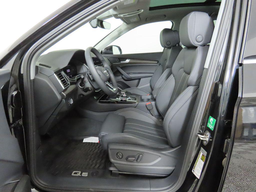 new 2025 Audi Q5 car, priced at $59,505