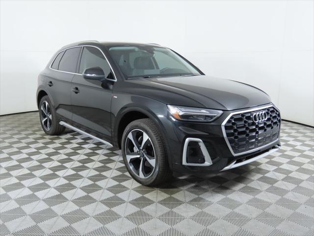 new 2025 Audi Q5 car, priced at $59,505