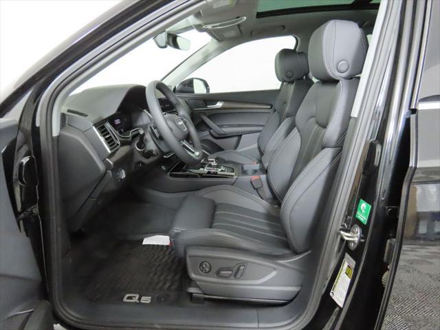 new 2025 Audi Q5 car, priced at $59,505