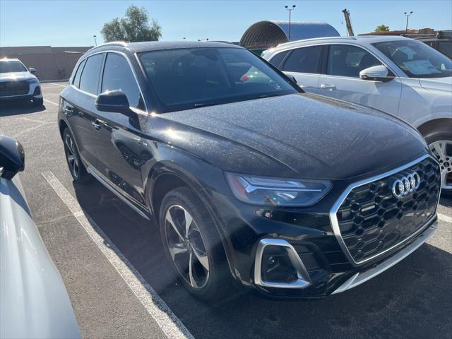 new 2025 Audi Q5 car, priced at $59,505