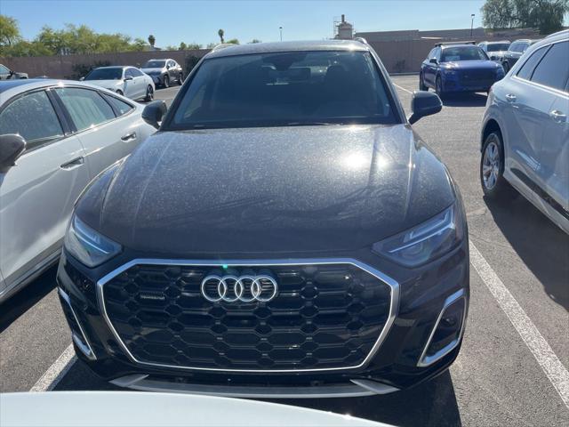 new 2025 Audi Q5 car, priced at $59,505