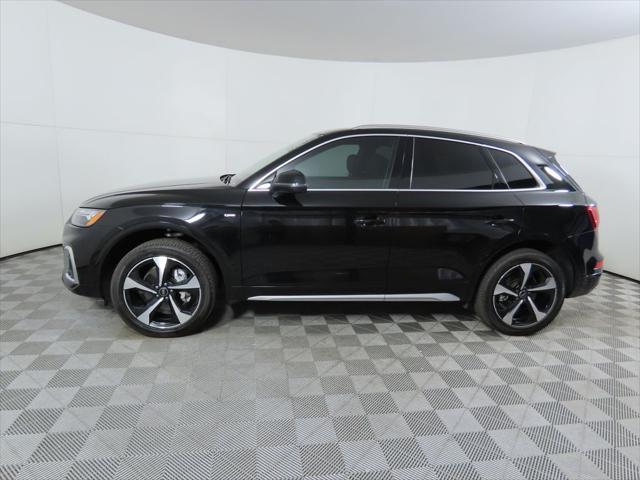 new 2025 Audi Q5 car, priced at $59,505