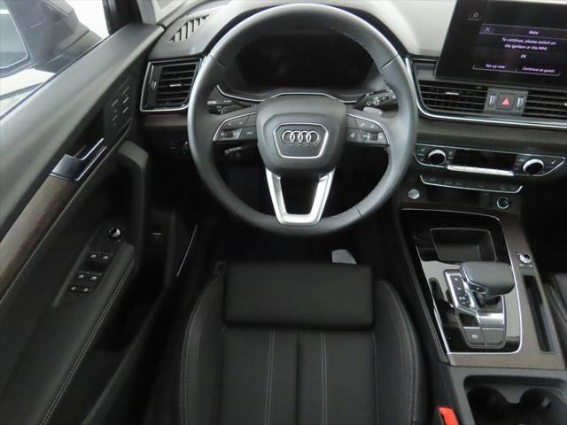 new 2025 Audi Q5 car, priced at $59,505