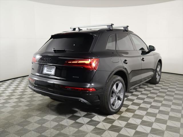 new 2025 Audi Q5 car, priced at $56,100