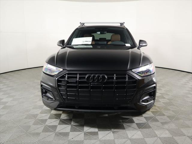 new 2025 Audi Q5 car, priced at $56,100