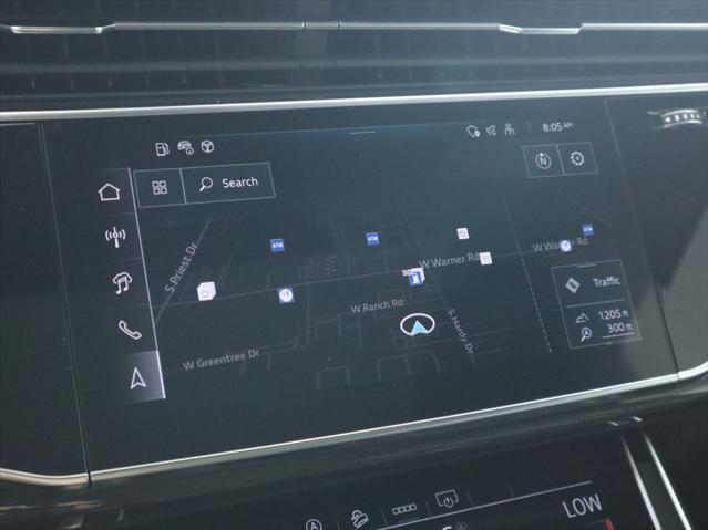 new 2025 Audi Q7 car, priced at $77,360