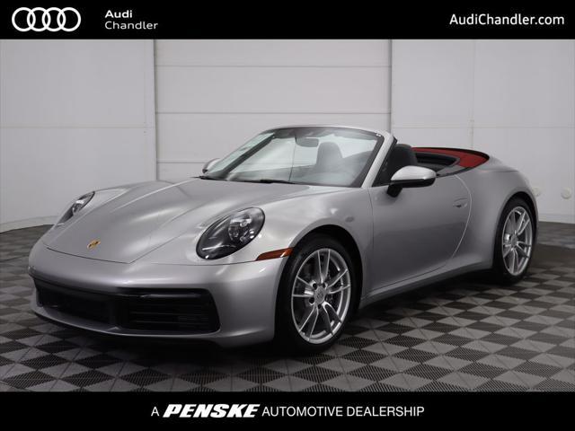 used 2023 Porsche 911 car, priced at $126,990