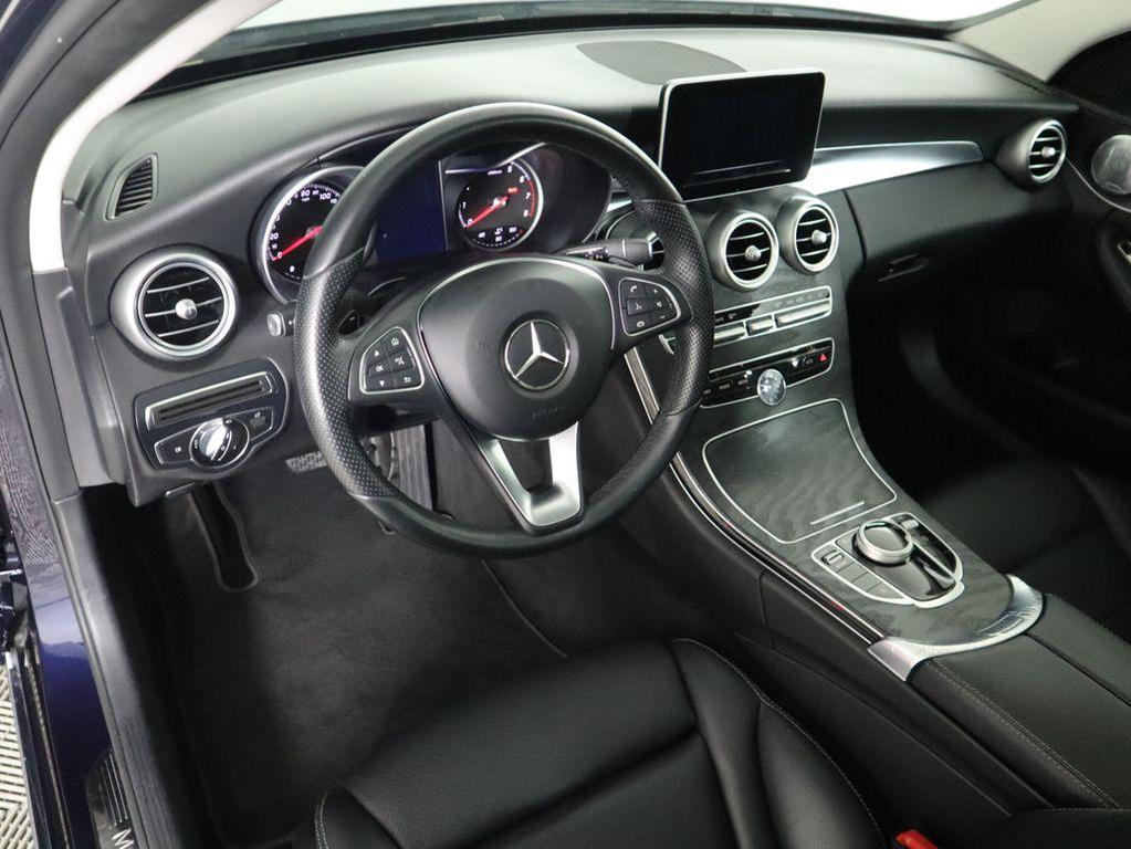 used 2017 Mercedes-Benz C-Class car, priced at $17,990