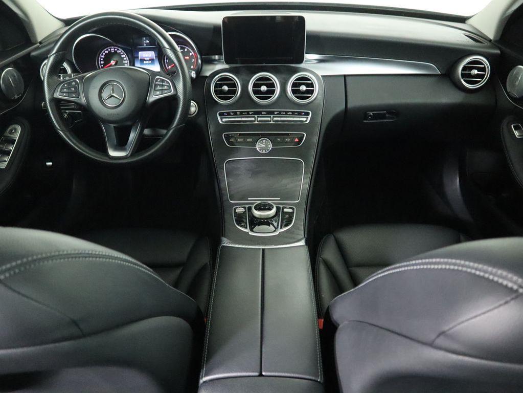 used 2017 Mercedes-Benz C-Class car, priced at $17,990