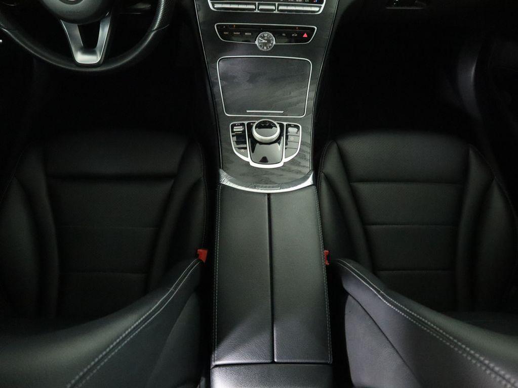 used 2017 Mercedes-Benz C-Class car, priced at $17,990