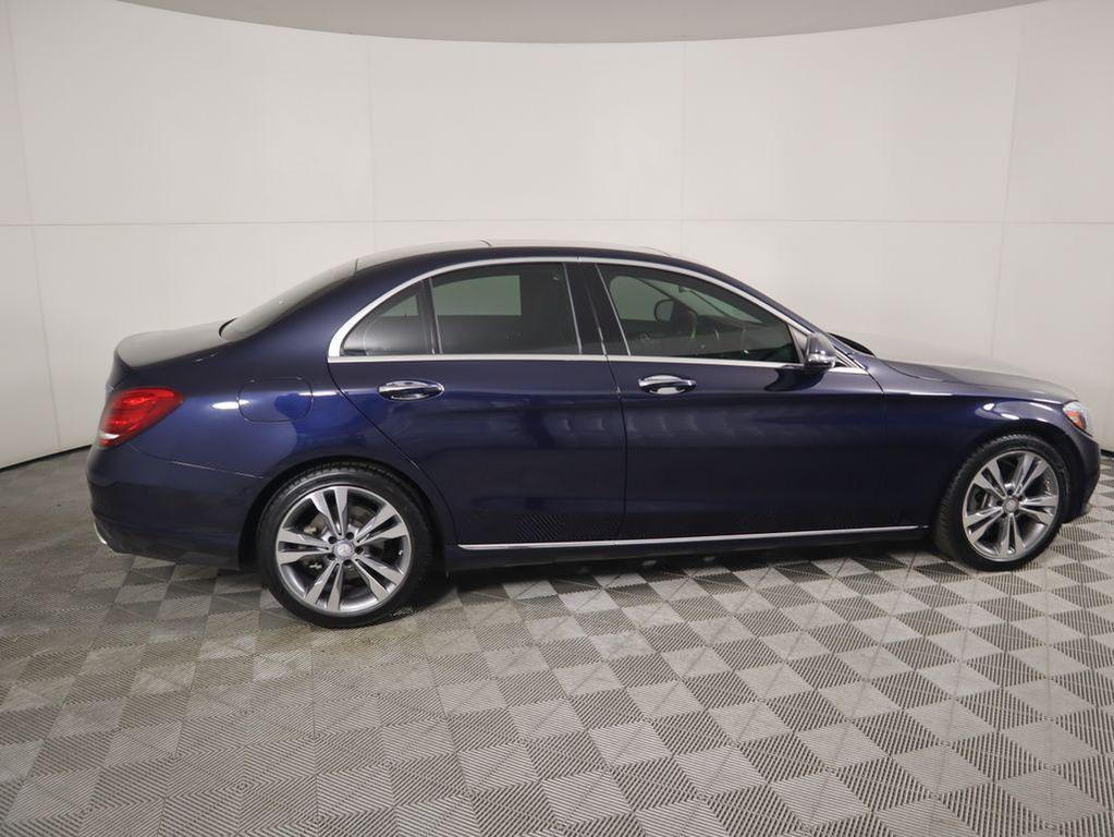 used 2017 Mercedes-Benz C-Class car, priced at $17,990