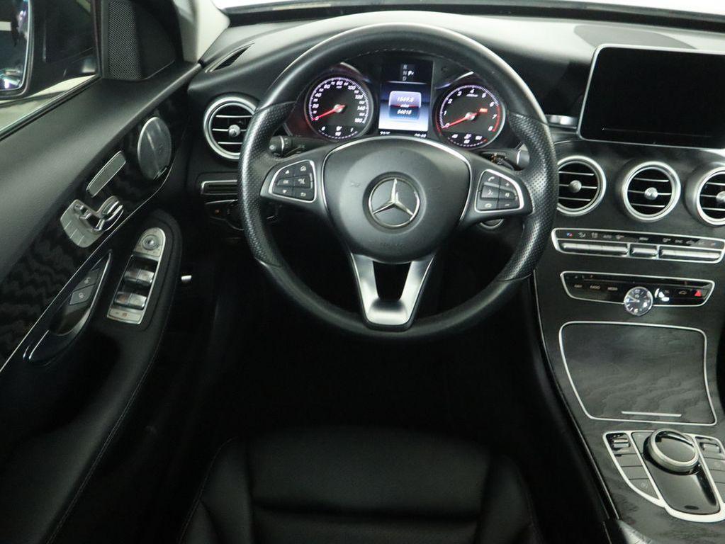 used 2017 Mercedes-Benz C-Class car, priced at $17,990