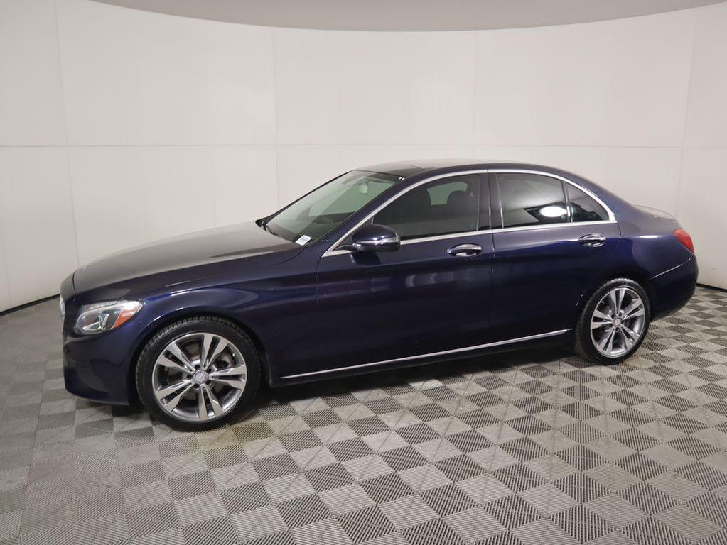 used 2017 Mercedes-Benz C-Class car, priced at $17,990