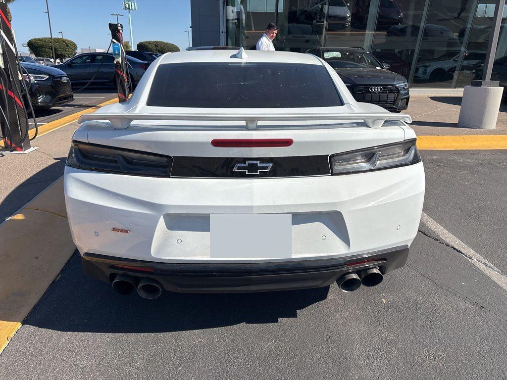 used 2018 Chevrolet Camaro car, priced at $33,990