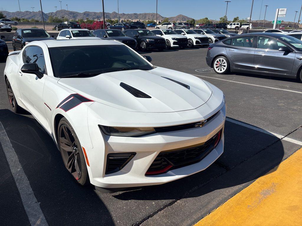 used 2018 Chevrolet Camaro car, priced at $33,990