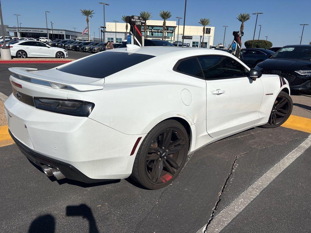 used 2018 Chevrolet Camaro car, priced at $33,990
