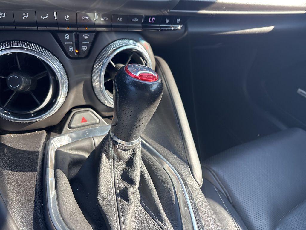 used 2018 Chevrolet Camaro car, priced at $33,990