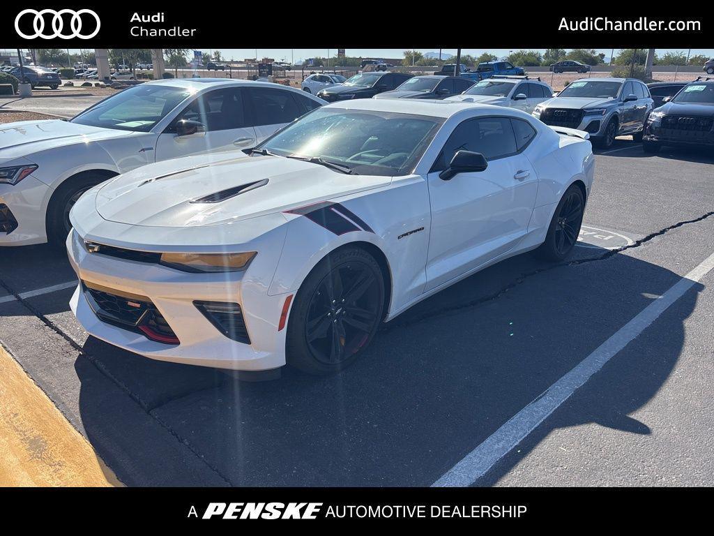 used 2018 Chevrolet Camaro car, priced at $33,990