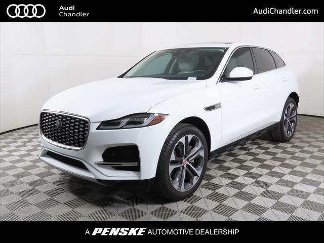 used 2023 Jaguar F-PACE car, priced at $35,990