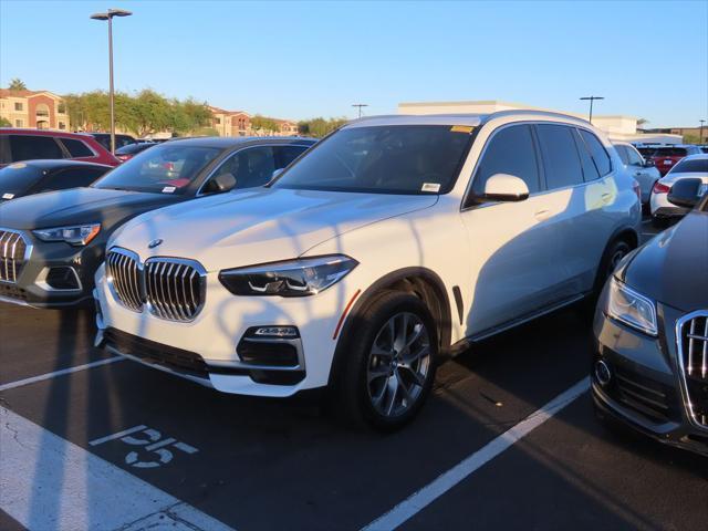 used 2019 BMW X5 car, priced at $32,990