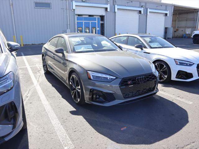 new 2025 Audi S5 car, priced at $69,610