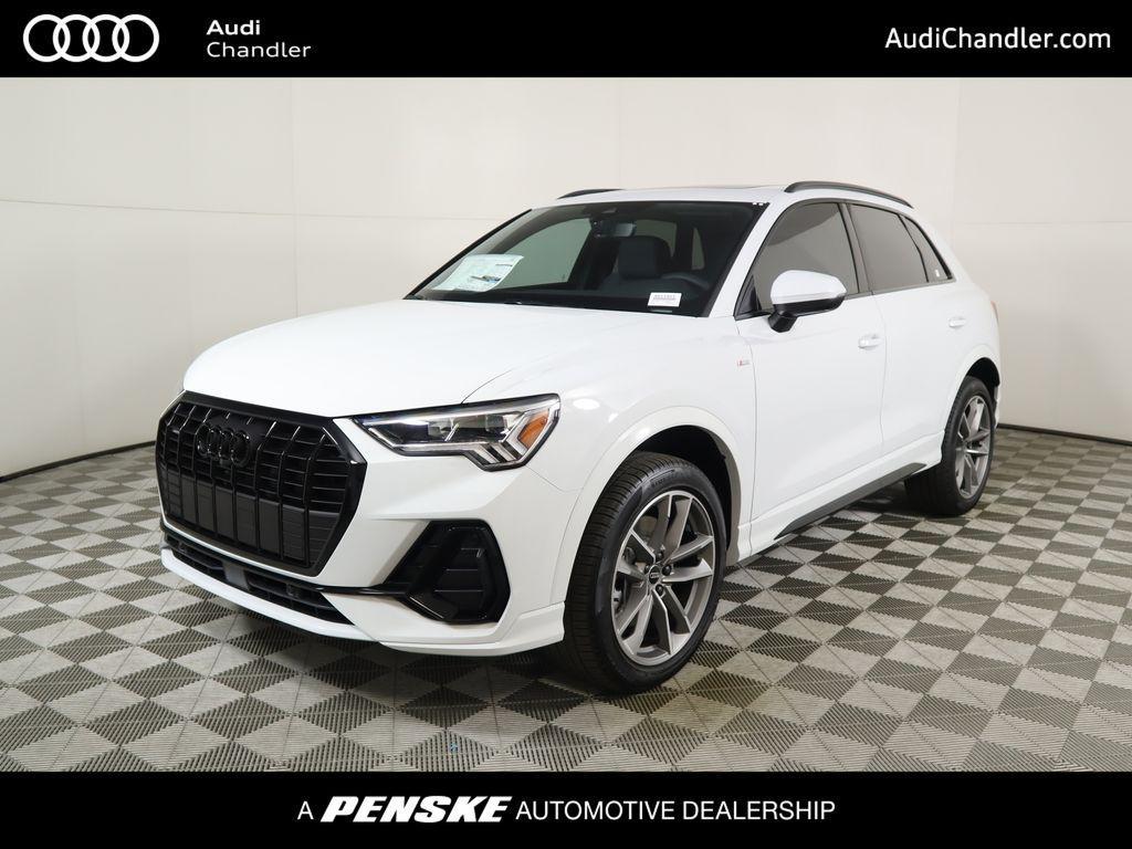 used 2024 Audi Q3 car, priced at $34,993