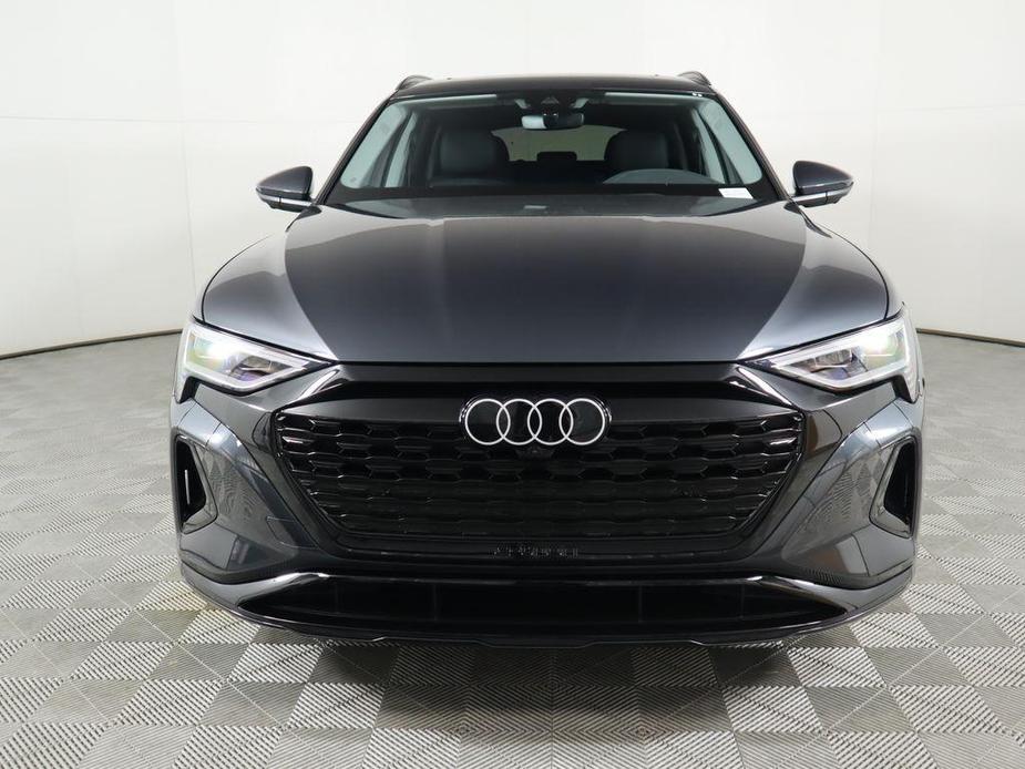 new 2024 Audi Q8 e-tron car, priced at $83,780