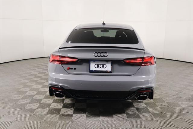 new 2025 Audi RS 5 car, priced at $84,845