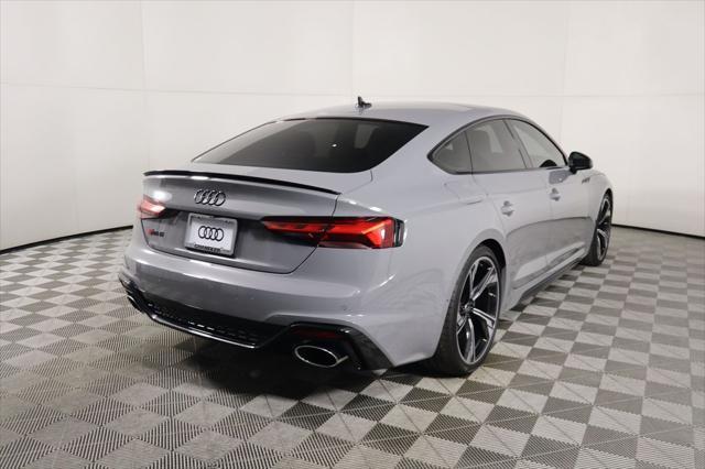 new 2025 Audi RS 5 car, priced at $84,845