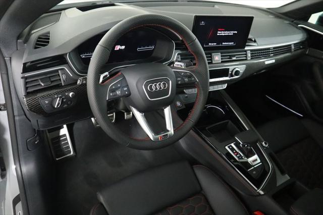 new 2025 Audi RS 5 car, priced at $84,845