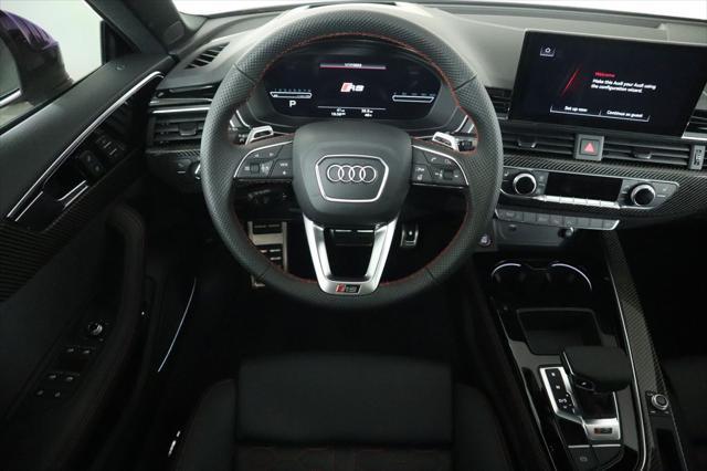 new 2025 Audi RS 5 car, priced at $84,845