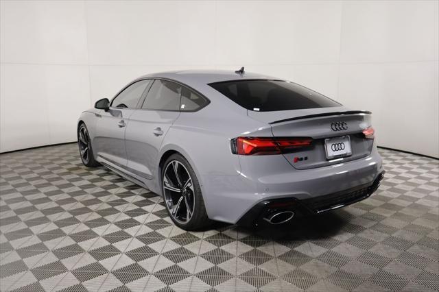 new 2025 Audi RS 5 car, priced at $84,845