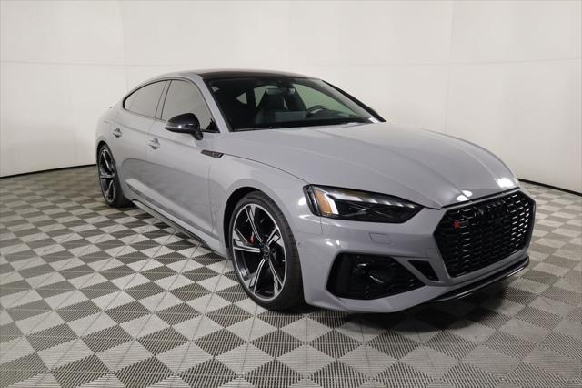 new 2025 Audi RS 5 car, priced at $84,845