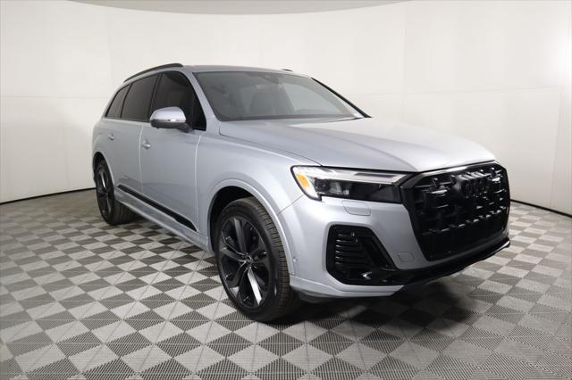 new 2025 Audi Q7 car, priced at $77,685