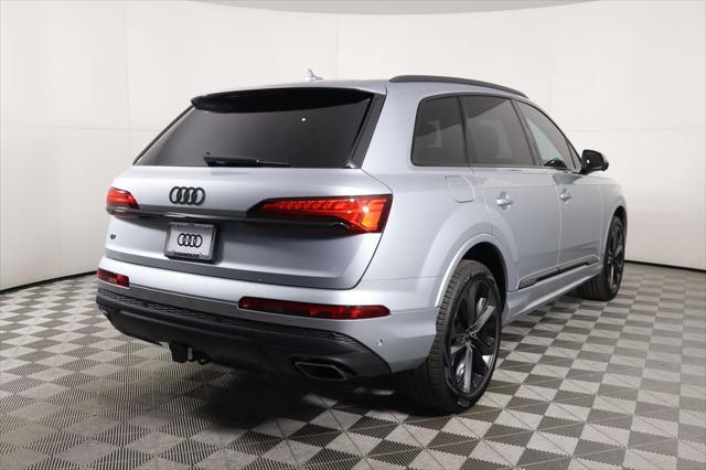 new 2025 Audi Q7 car, priced at $77,685