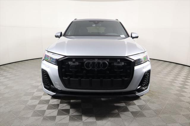 new 2025 Audi Q7 car, priced at $77,685