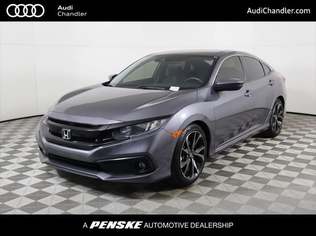 used 2019 Honda Civic car, priced at $14,992